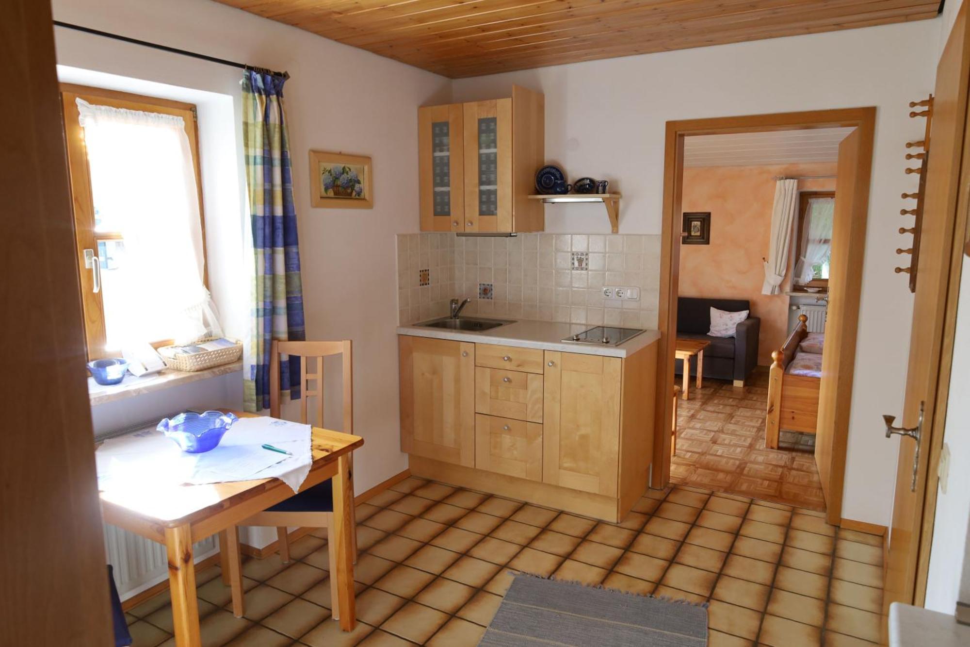 Ferienwohnung Hell Claudia Schleching Zewnętrze zdjęcie